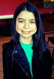 What a baby in a leather jacket