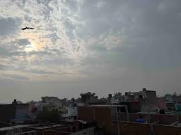 After two days, people got relief from fog.