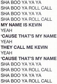They Call Me Kevin Kevin The Office Office Jokes The Office