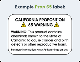 Sometimes it can develop without warning. Proposition 65 And Dietary Supplements Fullscript