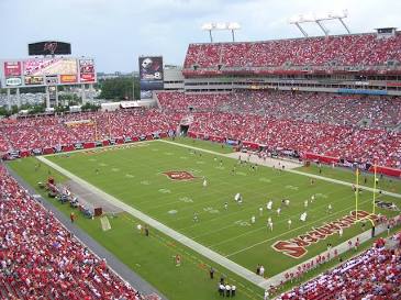 Raymond James Stadium, Tampa Bay, do AI tạo