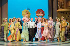 Costumes For Top Hat Designed By Laurende And Olivier Awards Winning Costume Designer Jon Morrell Uk Top Hat Musical Face The Music Cool Costumes