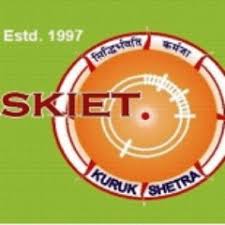 Skiet campus is spread over 23 acres. Skiet Kurukshetra Skietkkr Twitter
