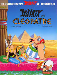Il donne une force accrue à astérix en lui donnant de la potion magique. Asterix T6 Asterix Et Cleopatre 0 Bd Chez Albert Rene De Goscinny Uderzo