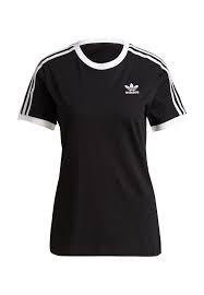 Adidas damen shirt crazy explosive trikot, weiß/schwarz, gr. Adidas Originals T Shirt Damen 3 Stripes Tee Gn2900 Schwarz Fashioncode De Onlineshop