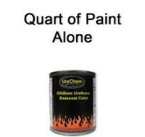 Transparent Candy Basecoat Quart of Paint Alone