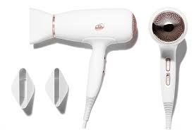 All flash the red light indicating power from the battery. T3 Featherweight 3i Hair Dryer