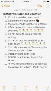 Instagram Captions Vacation Instagram Quotes Captions Witty Instagram Captions Instagram Quotes