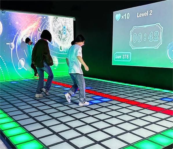 Super Grid Jump: Revolutionering van interactieve gaming -ervaringen