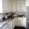 White custom kitchen cabinets with black gray charcoal glazed from glazed kitchen cabinets, image by:pinterest.com using antiquing glaze to change cabinet color kitchens from glazed kitchen. 1