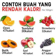 Buah dan sayuran mengandung serat tinggi dan menyediakan semua nutrisi penting. 36 Makanan Sihat Rendah Kalori Pictures Ayoesihat