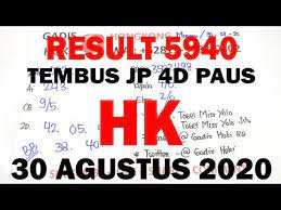 Rumus Angka Hoki Hk 30 Agustus 2020 Jaminan Hoki Youtube