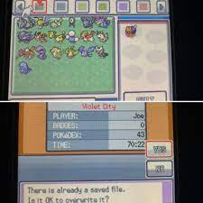 Pokemon Heartgold Poc Pre Badge 1 Slugma Is Dreadful Professoroak