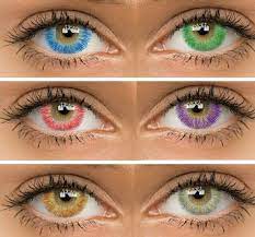 8 Color Contact Lenses Contact Lenses Colored Colored Contacts Natural Contact Lenses