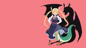 Miss kobayashi's dragon maid anime info and recommendations. Anime Miss Kobayashi S Dragon Maid Tohru Miss Kobayashi S Dragon Maid Hd Wallpaper Wallpaperbetter