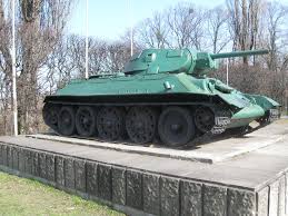 Maybe you would like to learn more about one of these? Pomnik Czolgistow W Gdansku Woz T 34 76