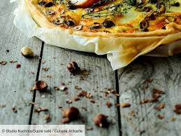 Quiche Aux Endives Noisettes Et Chevre Recettes Recette Quiche Recette Recette Quiche