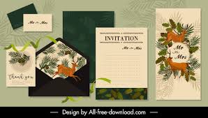 These are actually an effective tool if used rightly. Photoshop Invitation Card Template Free Vector Download 36 572 Free Vector For Commercial Use Format Ai Eps Cdr Svg Vector Illustration Graphic Art Design