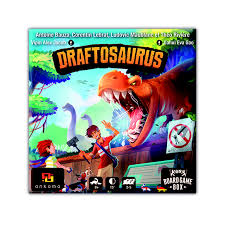 Draftosaurus es un juego de mesa diseñado el estudio kaedama, formado por antoine bauza. Draftosaurus Tintenfasschen