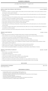 Do you know what belongs on your résumé and what you ought to leave out? Primary Care Physician Resume Sample Mintresume