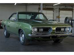 Image result for Dark Green 1967 Barracuda