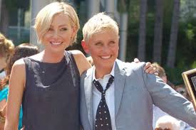 Ellen Degeneres And Her Wife Portia De Rossi Degeneres New