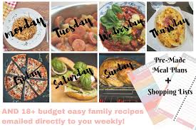 In the app, you can easily select the meals that you want for the week, and the app automatically creates a shopping list. 29 Easy And Kid Friendly Budget Recipes For Fussy Eaters That The Whole Family Will Enjoy Savings 4 Savvy Mums