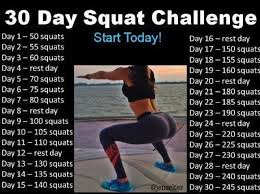 One Direction Fan Workout Results Squat Workout 30 Day Squat Challenge