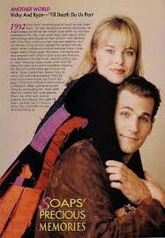 Old tv shows tv couples classic television super couple another world soap opera stars young and the restless days of our lives world tv. Aw Ryan And Vicky 2 Another World Soap Opera Soap Opera Another World