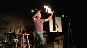 N13: Brian Brushwood Eats Fire