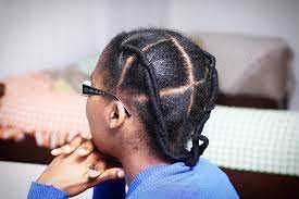 Freshly Washed Hair And Stretched Using The African Threading Method Mabhanzi Yay Or Nay For Natural Hair Styles African Hairstyles Natural Hair Styles Easy
