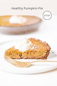 Healthy Pumpkin Pie Gluten Free And Dairy Free Loveleaf Co Recipe Healthy Pumpkin Pumpkin Pie Healthy Pumpkin Pies