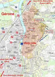 Cliquez Pour Agrandir Le Plan De Gerone Gerone Parc France Visiter Gerone
