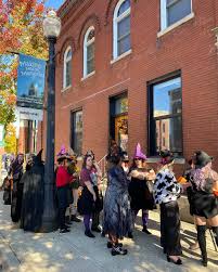 Witches on the Town