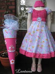 Sommerkleid nach farbenmix elodie in gr. Elodie Lantana Design De