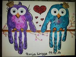 Malen Mit Kindern Basteln Handprint Art Handabdruck Gonis Basteln Mit Kleinkindern Basteln Basteln Mit Kindern