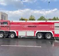 HOWO 25 CBM Water Foam Fire Truck - Fire Rescue Truck