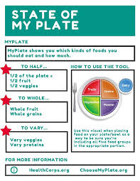 state of my plate healthcorps