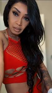 Monique Cook's Instagram, Twitter & Facebook