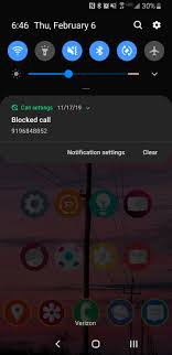 Phone numbers are blocked for various reasons, and those receiving calls on their phone line from blocked numbers have various reasons to want to unmask the number. This Notification Keeps Appearing Every Time I Boot Up My Phone For The Past Few Months R Galaxys8