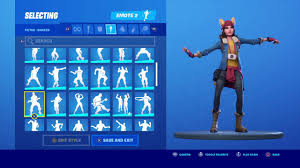Check out fortnite letter locations! Fortnite Skye Outfit Showcase With My Emotes Youtube