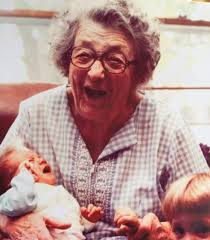 One of my favorite photos I thought I would share with you! I believe this  is from the Long family reunion 1992 down at Musser Park. My grandmother Hilda  Long (Gatton) with