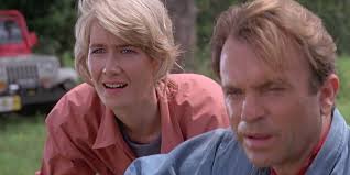 Jurassic World 3 Set Photos Reveal Sam Neill & Laura Dern Kissing