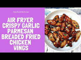 Black Decker Air Fryer Toaster Oven Recipe Book Air Fryer Black Decker Hf110sbd Purifry 2l Garlic Parmesan Breaded Chicken Wings Recipe Tutorial Youtube
