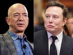 Elon Musk Reignites Jeff Bezos Feud in X Posts About Trump - WSJ