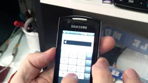 How to Unlock Samsung S5620 Monte at ...