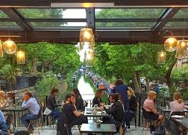 Cafe Laville Italian Cafe Regents Canal Camden Markets