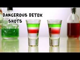 Dangerous Detox Tipsy Bartender Recipe Tipsy Bartender Detox Mixed Drinks Alcohol