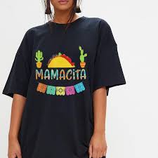 Apparently llamas are popular these days. Mamacita Taco Mexican Fiesta Cactus Cinco De Mayo Shirt Hoodie Sweater Longsleeve T Shirt