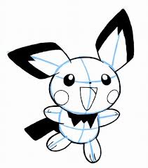 ¡aura contra harley y drew! Easy Cute Pichu Easy Cute Pokemon Drawing Novocom Top